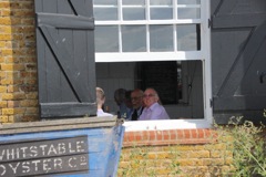 Lunch at the Whitstable Oyster Company