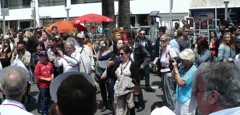 ..and everyone wants photos!