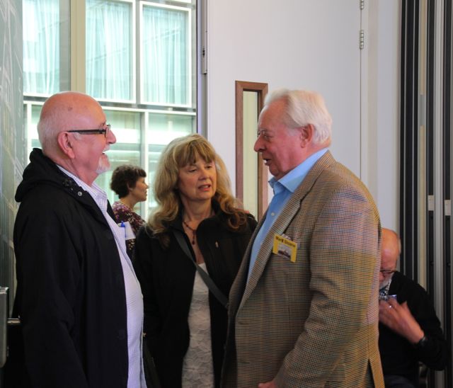 Steve and Trish meet Mark Sloane 