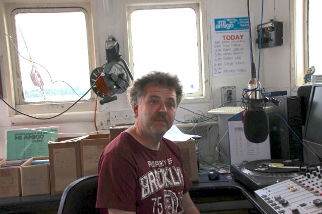 Bart Serlie (know lately as 'Bart Selfie') The Floating Dutchman