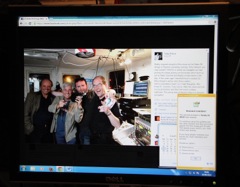 This Facebook photo is attracting plenty of 'likes' 