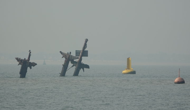 SS Richard Montgomery Wreck
