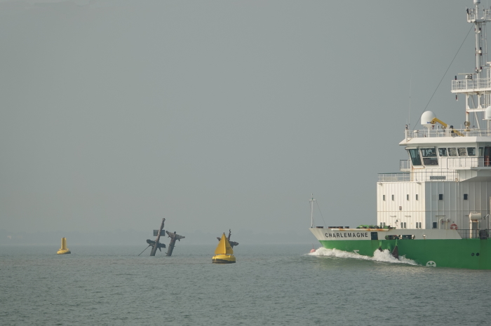 SS Richard Montgomery Wreck & Charlemagne