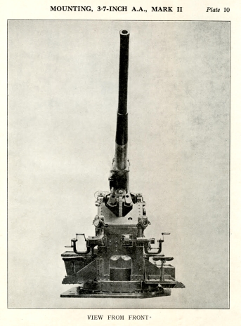 3.7" Gun Detail
