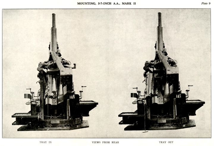 3.7" Gun Detail