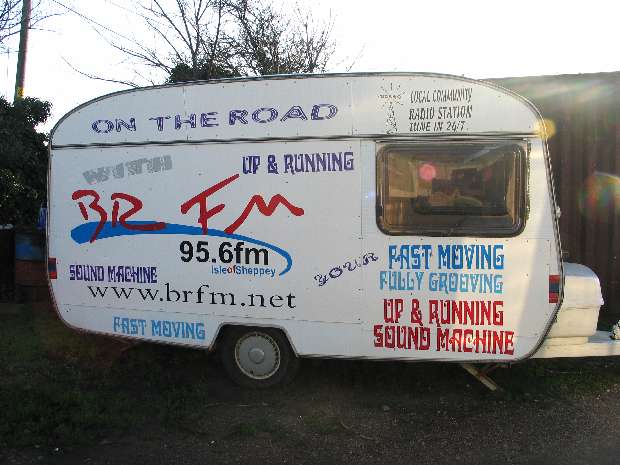 Roadshow caravan