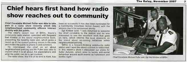 Relay BRFM Report