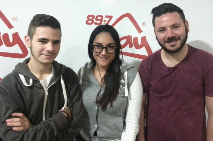Neil, Ylenia & Nathan