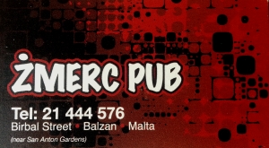 Zmerc Pub Card Zmerc Pub Card