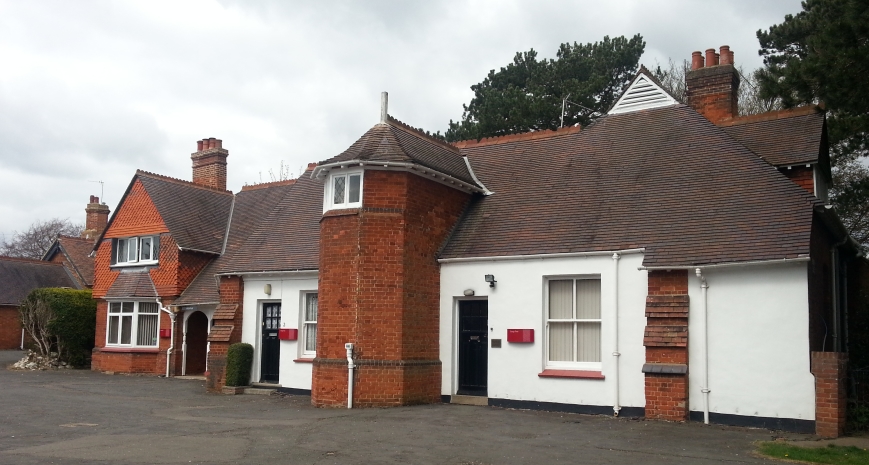 Cryptographers Building