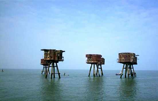 Shivering Sands Fort