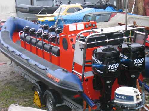 Tornado RiB Engines