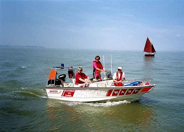 Safety Patrol Boat
