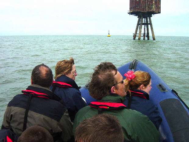 Trippers on the RiB