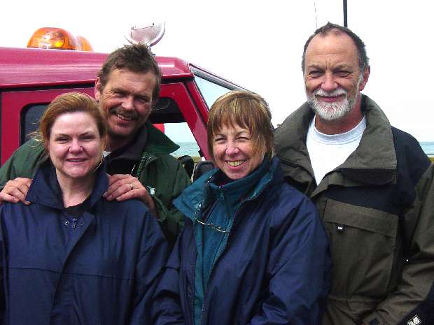 Keith Eager family