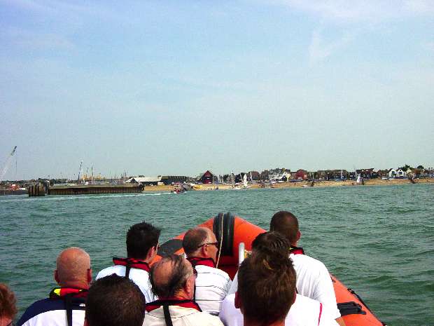 Return approach to Whitstable