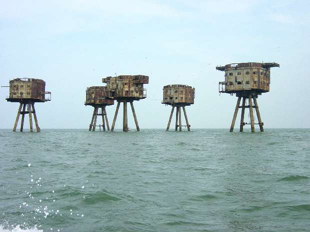 Shivering Sands Army Forts
