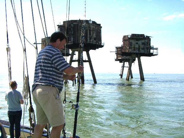 Tomo goes fishing