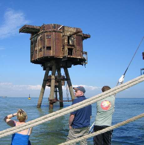 Bofors gun tower