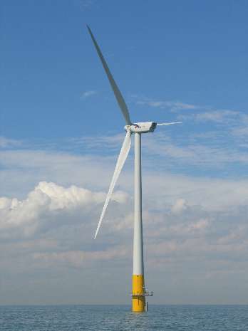 Elsam wind turbine
