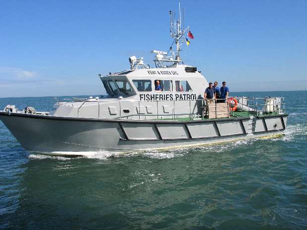 Kent & Essex Fisheries Patrol Vessel