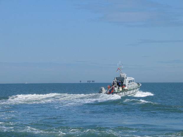 Fisheries Patrol leaves
