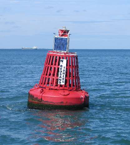 Red Sand Towers North Buoy