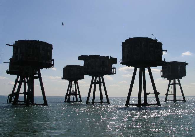 All 7 Red Sands Forts 2
