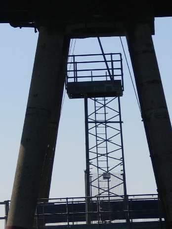 Southern Gun Tower1 new platform close up