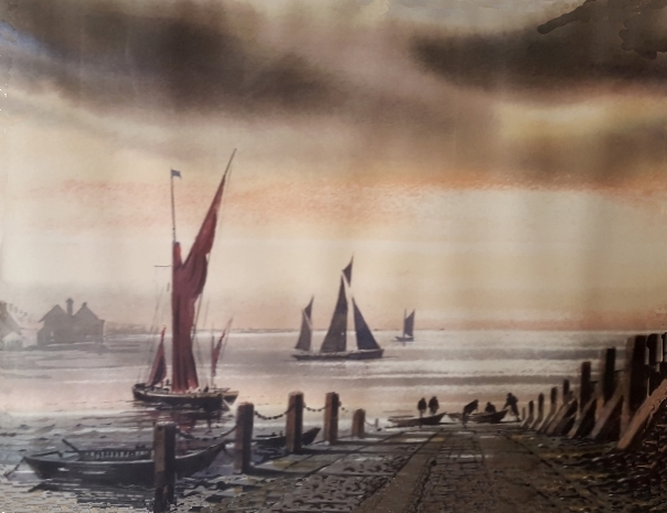 Horsebridge, Stone Boat Ramp, Whitstable
