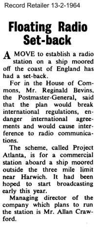 Record Retailer 13 February 1964