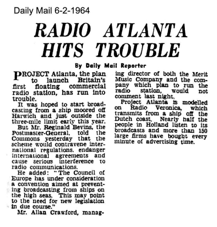 DailyMail 6th February 1964