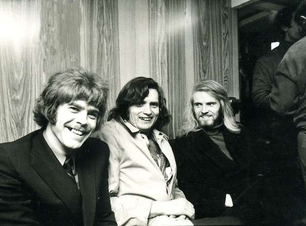Chris Cary, Gerrard Van Dam, & Ronan O'Rahilly