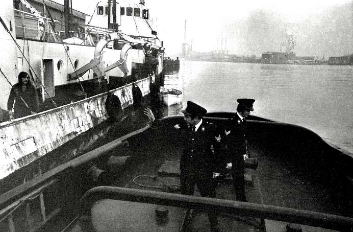 Dutch Shipping Inspectorate depart