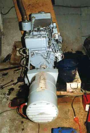 Lister Petter generator