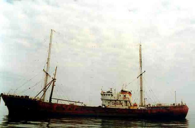 Ross revenge portside