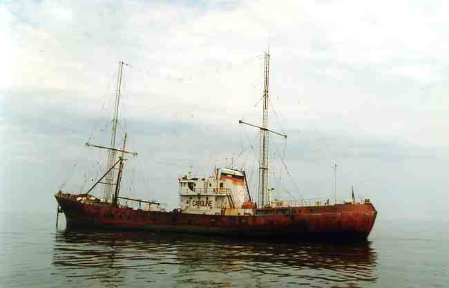 Ross revenge portside perspective