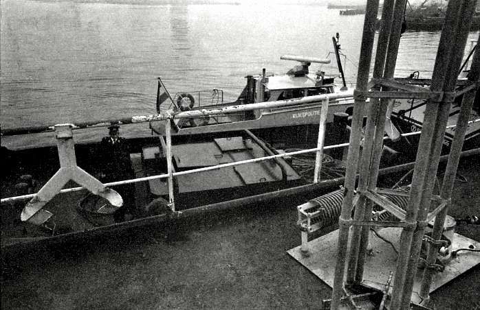 Dutch Harbour Police Boat moored alongside