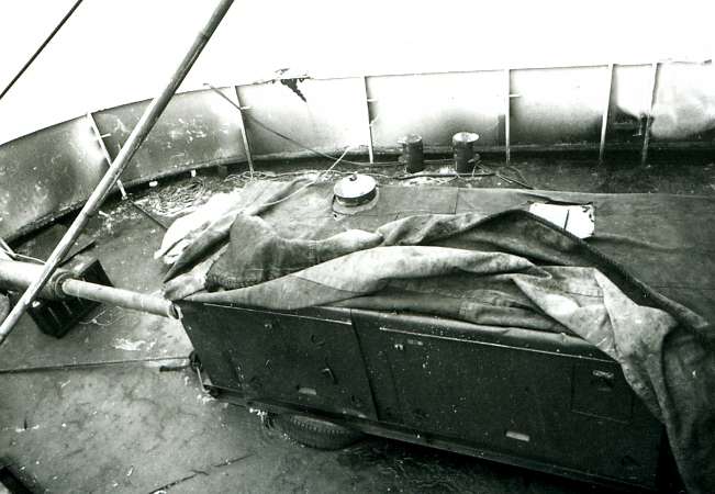Mi-Amigo Aft Deck