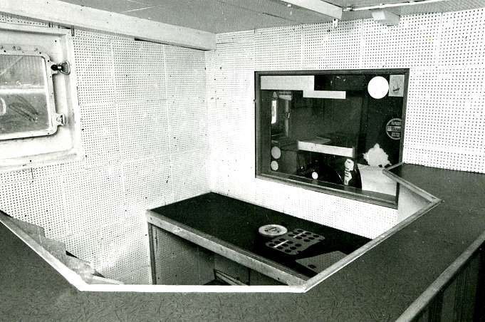 Mi-Amigo 60's studio