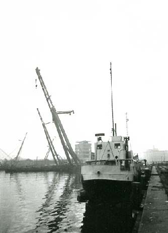 Mi-Amigo port stern