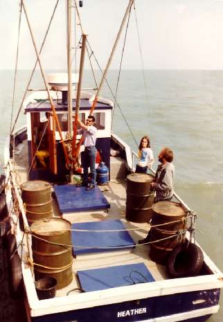 Heather delivers diesel