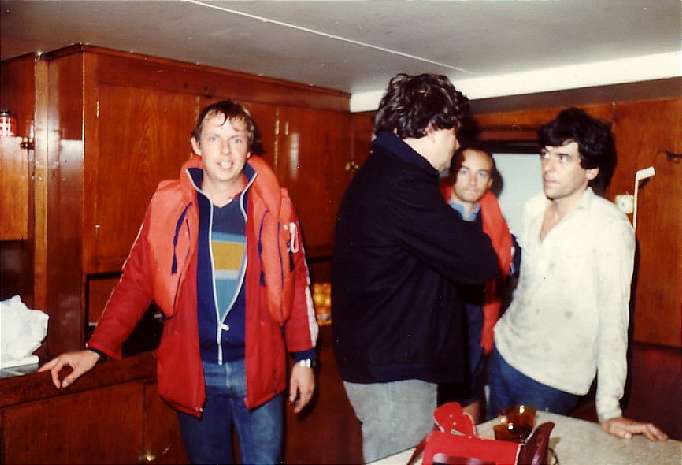 Ronald Bakker, Gerard Van Dam, Lindert Vingerling
