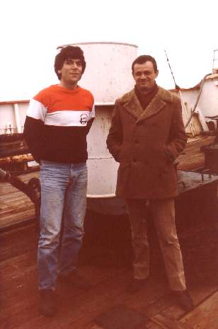 Peter Chicago, Frans Koller