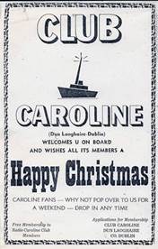 Happy Christmas from Caroline