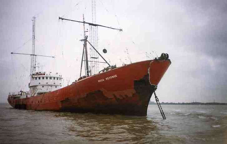Ross Revenge off Bradwell