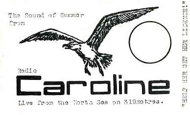 Caroline 70's Summer hand out