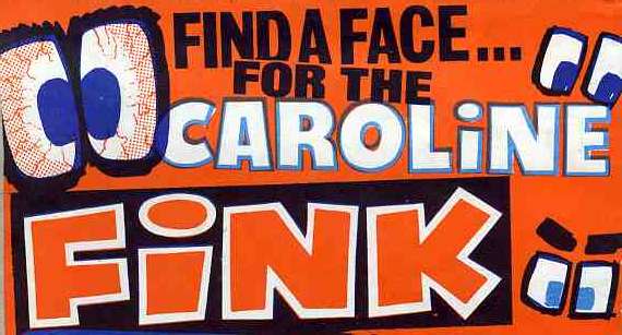 Caroline Fink Sticker