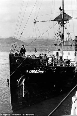 MV Caroline