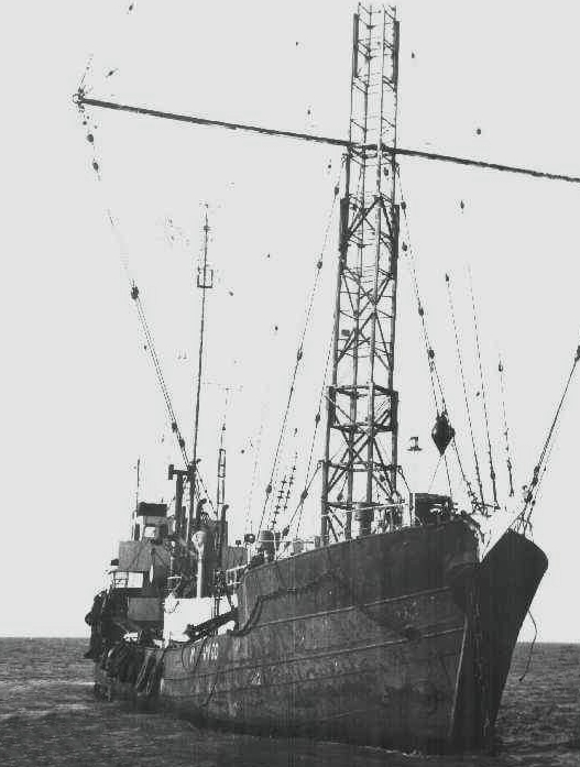 Mi-Amigo in the mid-1970's